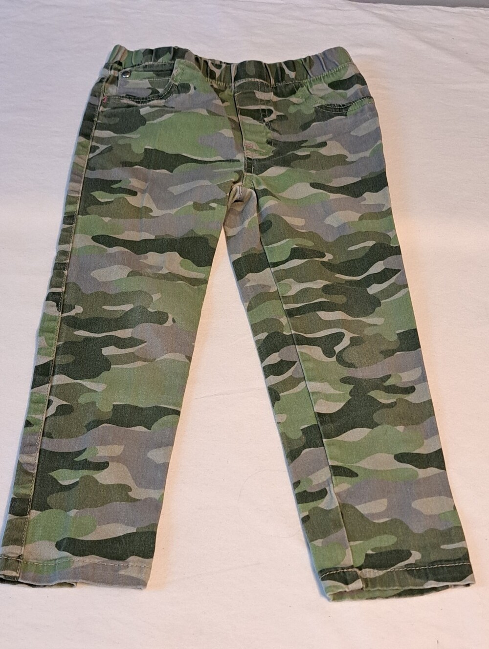 Baby Girls Pants Size 4T Green Camo Wonder Kids